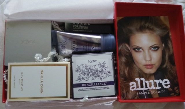 Allure Beauty Box Giveaway picture 1 (640x376)